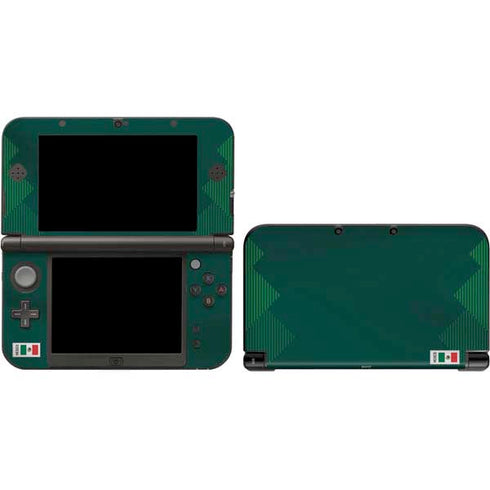 Mexico Soccer Flag 3DS XL 2015 Skin